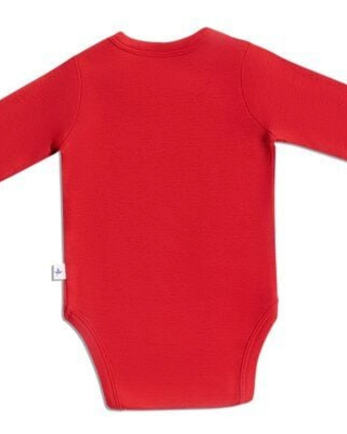 Leela Cotton Baby Kinder Body Langarm Bio-Baumwolle Rippjersey 2005 – Ansicht 4