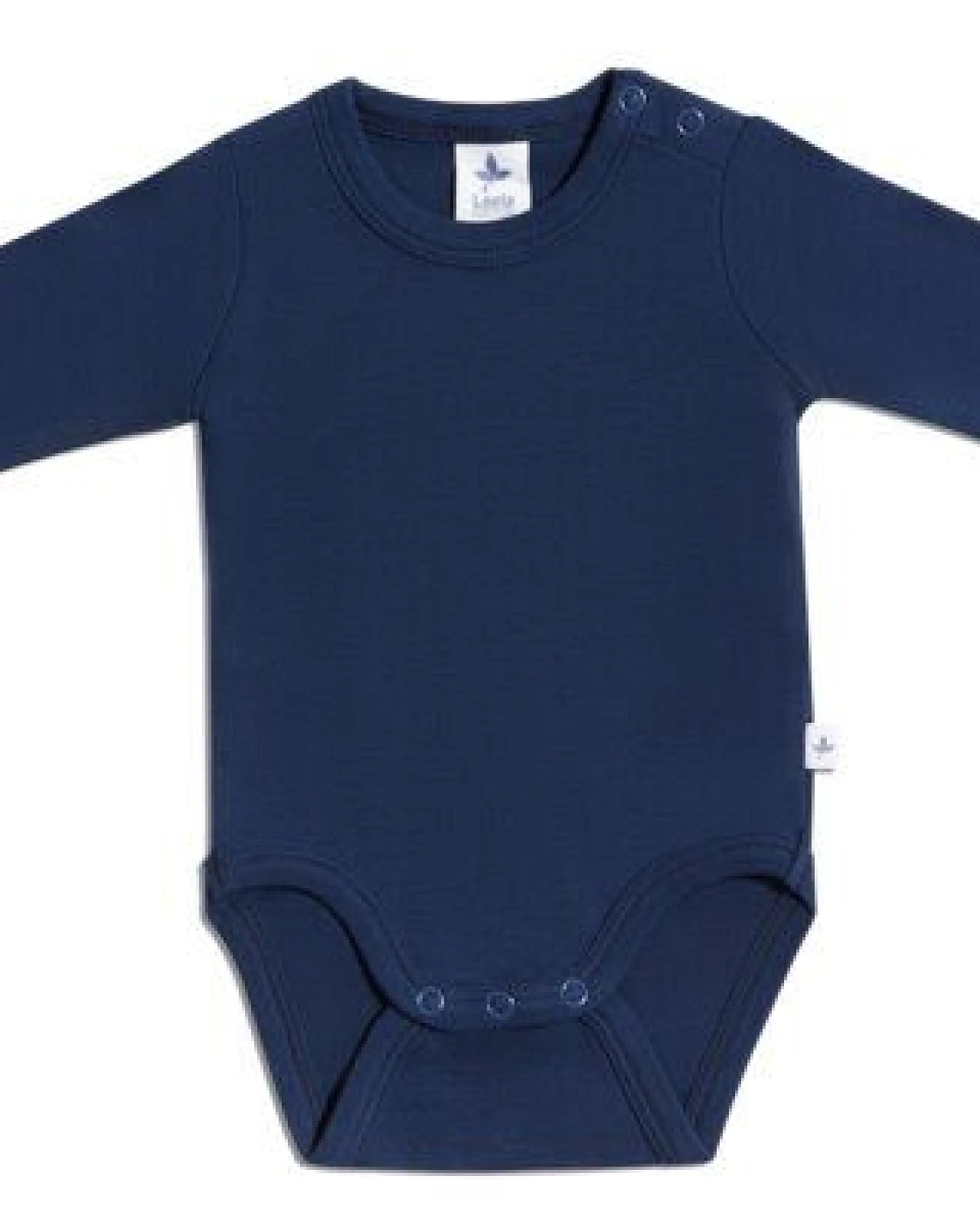 Leela Cotton Baby Kinder Body Langarm Bio-Baumwolle Rippjersey 2005 – Ansicht 2