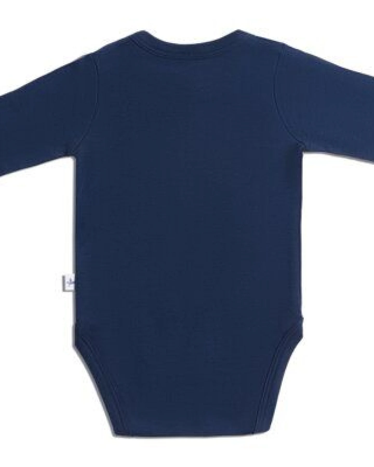 Leela Cotton Baby Kinder Body Langarm Bio-Baumwolle Rippjersey 2005 – Ansicht 3