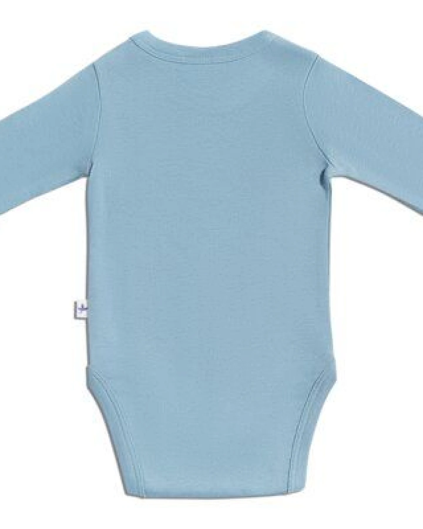 Leela Cotton Baby Kinder Body Langarm Bio-Baumwolle Rippjersey 2005 – Ansicht 3