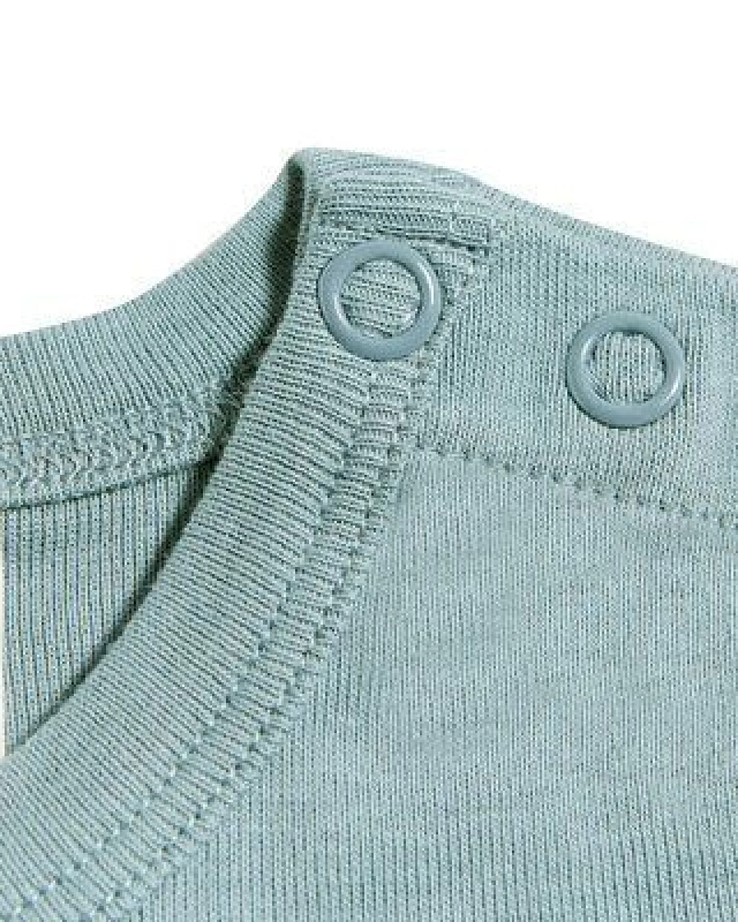 Leela Cotton Baby Kinder Body Langarm Bio-Baumwolle Rippjersey 2005 – Ansicht 4