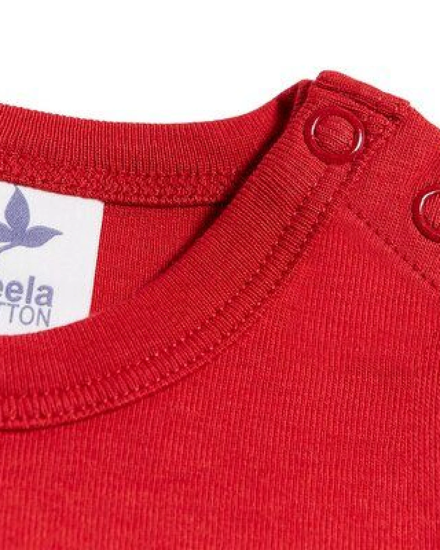 Leela Cotton Baby Kinder Body Langarm Bio-Baumwolle Rippjersey 2005 – Ansicht 3