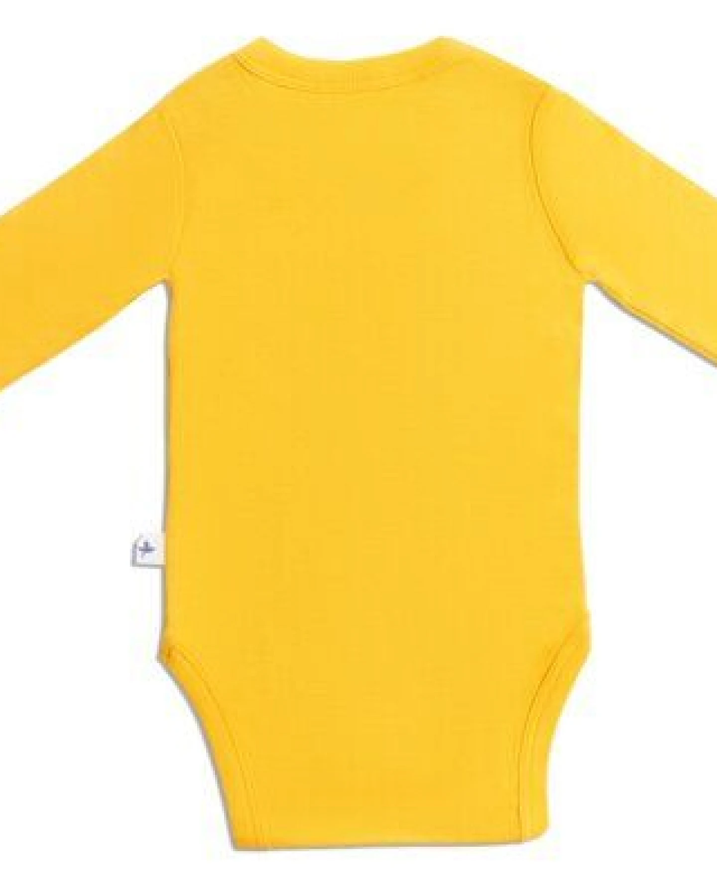 Leela Cotton Baby Kinder Body Langarm Bio-Baumwolle Rippjersey 2005 – Ansicht 3