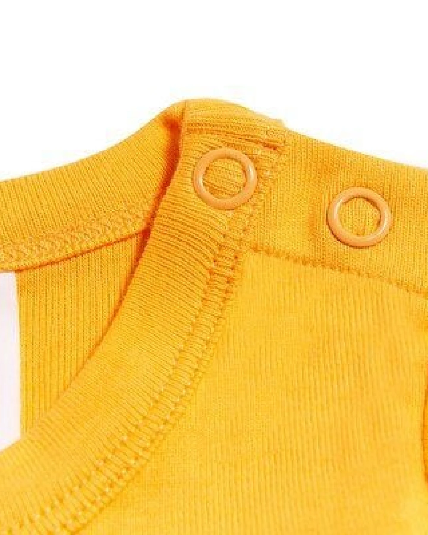 Leela Cotton Baby Kinder Body Langarm Bio-Baumwolle Rippjersey 2005 – Ansicht 4