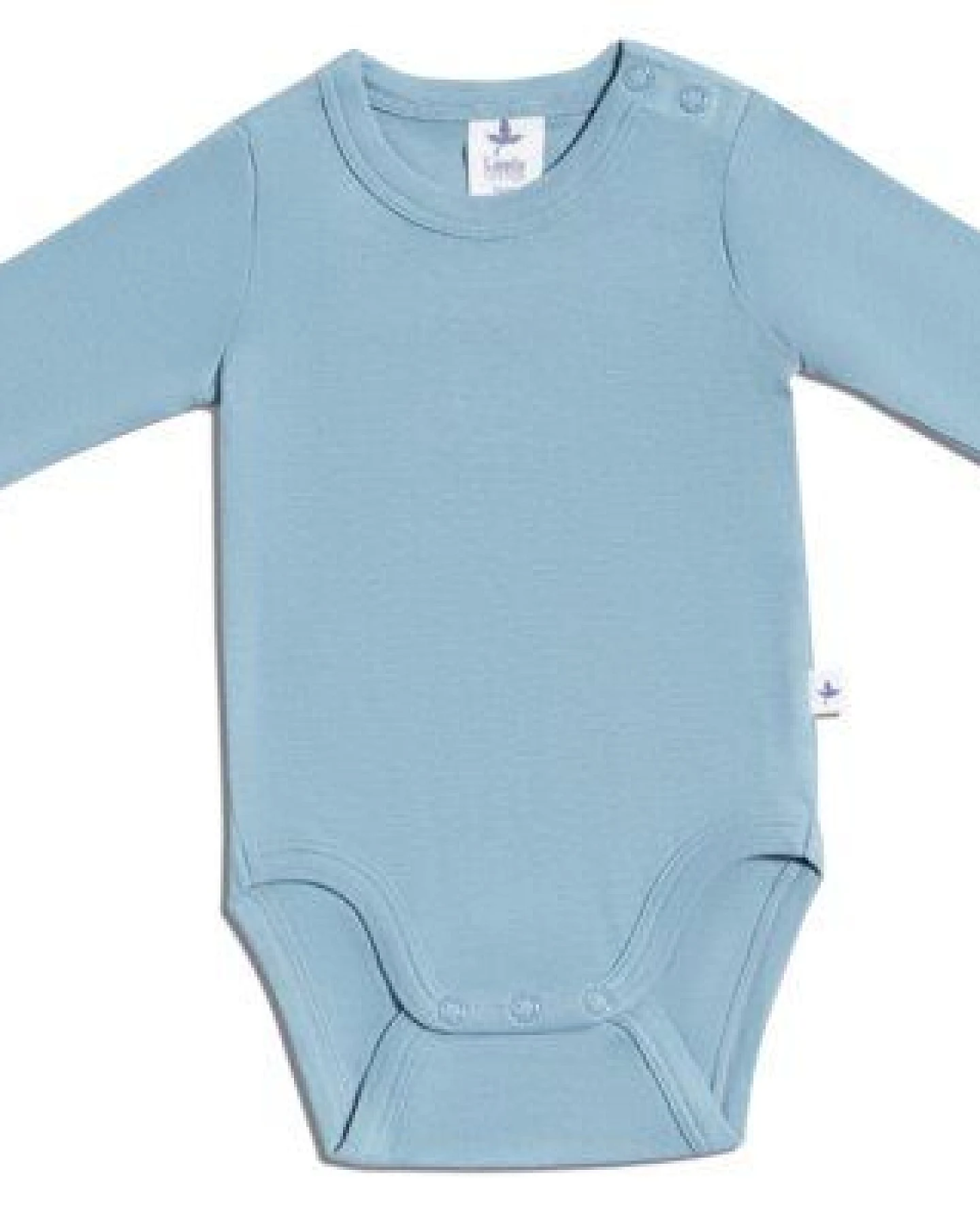 Leela Cotton Baby Kinder Body Langarm Bio-Baumwolle Rippjersey 2005 – Ansicht 2