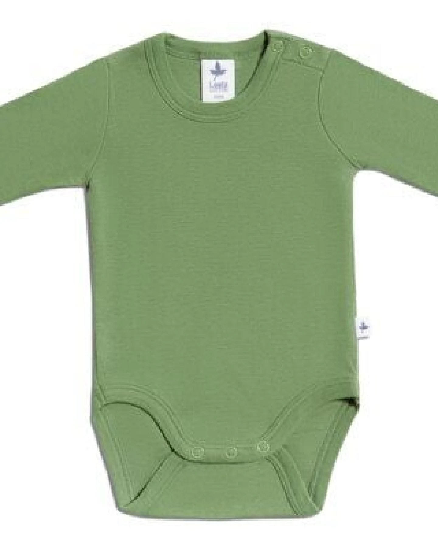 Leela Cotton Baby Kinder Body Langarm Bio-Baumwolle Rippjersey 2005 – Ansicht 2