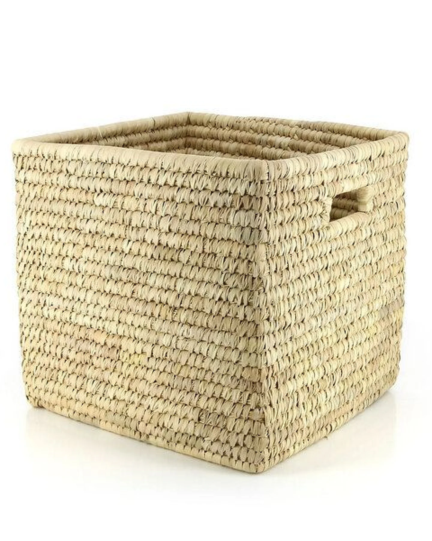 GLOBO Fair Trade Korb REGAL, Palmbatt – Ansicht 2