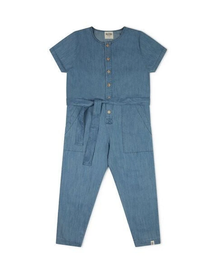 Matona Overall aus Biobaumwolle für Kinder / Short-Sleeved Overall