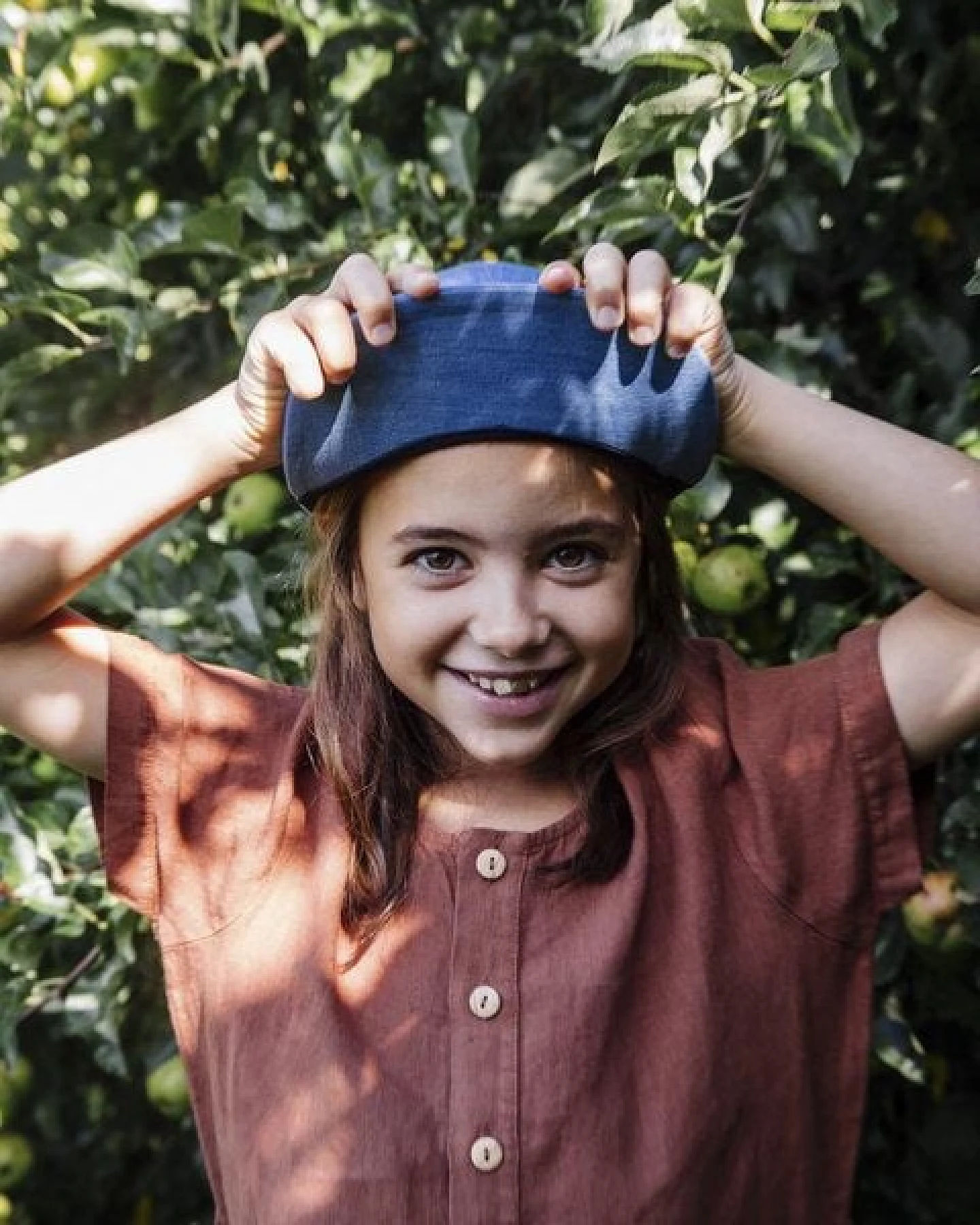 Matona Overall aus Biobaumwolle für Kinder / Short-Sleeved Overall – Ansicht 4