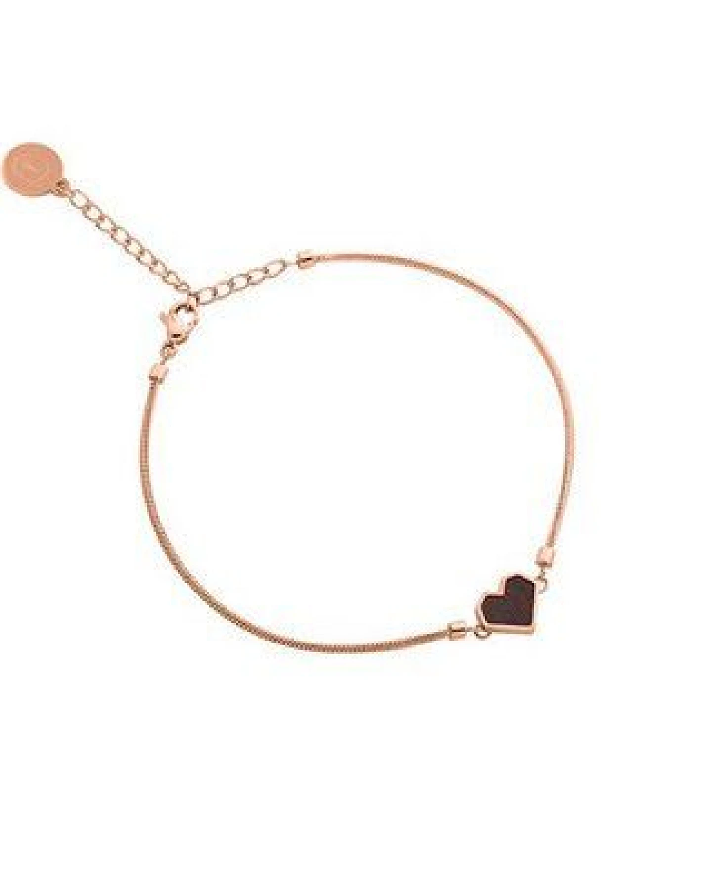 BeWooden Herzchen Armbänder mit Holzdetail - Verschiedene Farbvarianten und Grössen – Ansicht 3