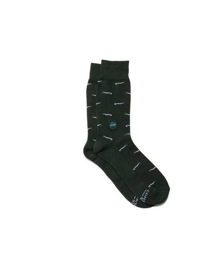 Conscious Step Socken, die Krokodile beschützen