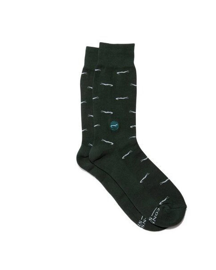 Conscious Step Socken, die Krokodile beschützen