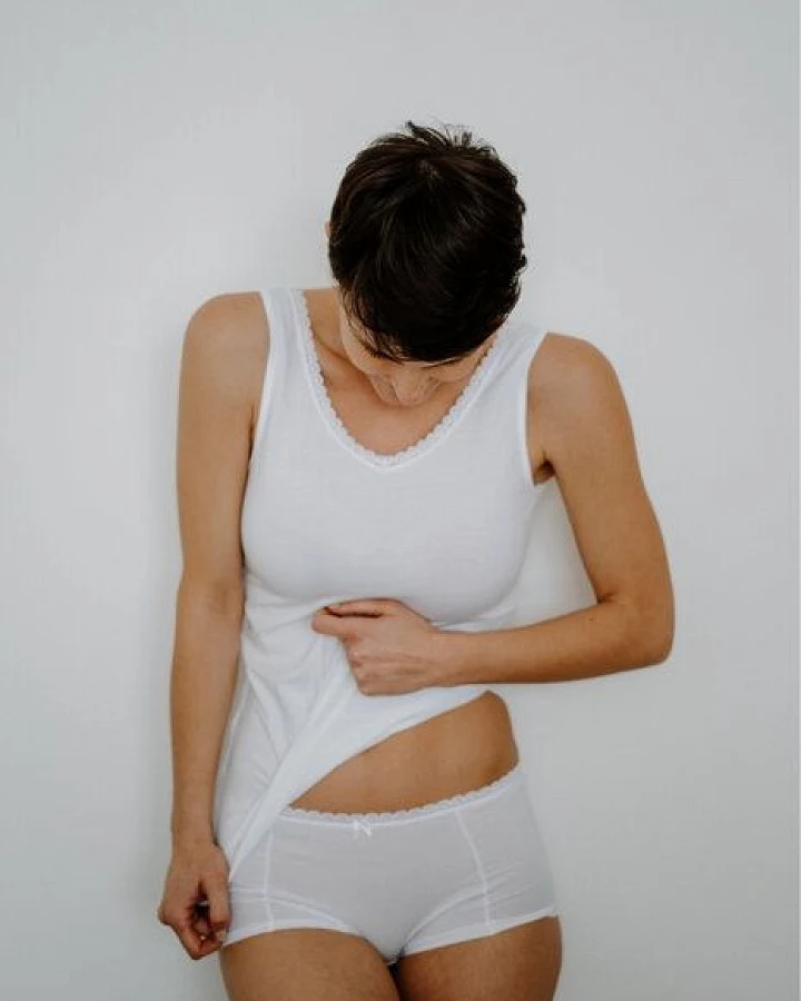 CORA happywear Damen Nachhaltiges Top "Ginevra"