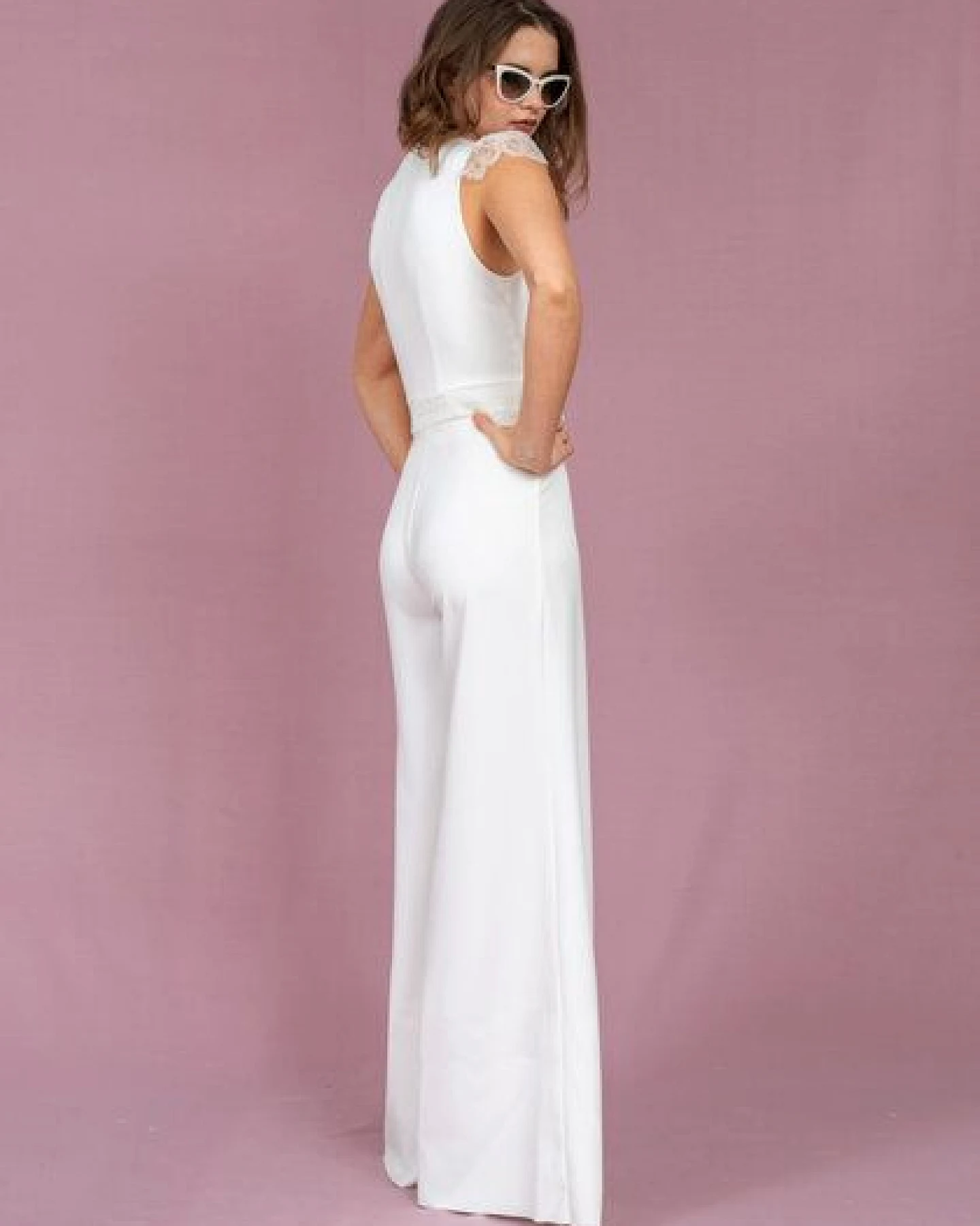 Atelier SNOW Braut-Jumpsuit Jasmin – Ansicht 3