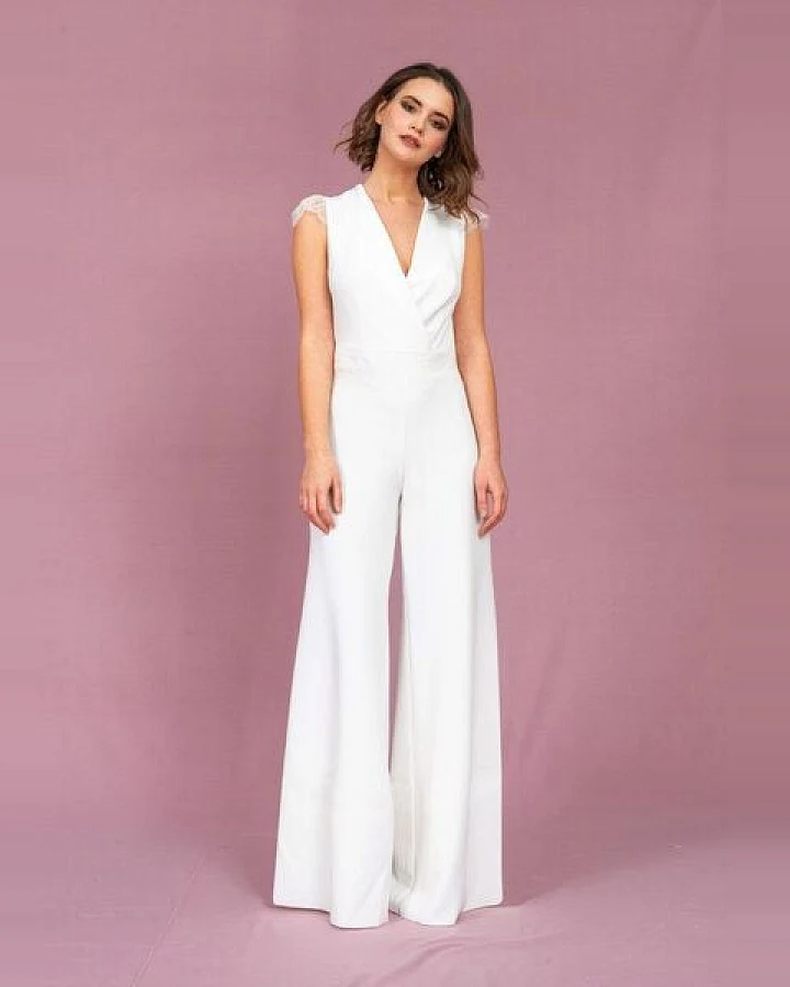 Atelier SNOW Braut-Jumpsuit Jasmin
