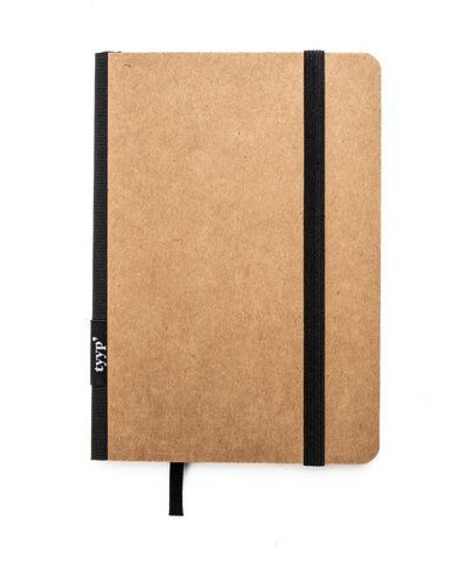 tyyp Notizbuch A6 – 100% Recyclingpapier – handmade – Klassik CRAFT Natur – Ansicht 4