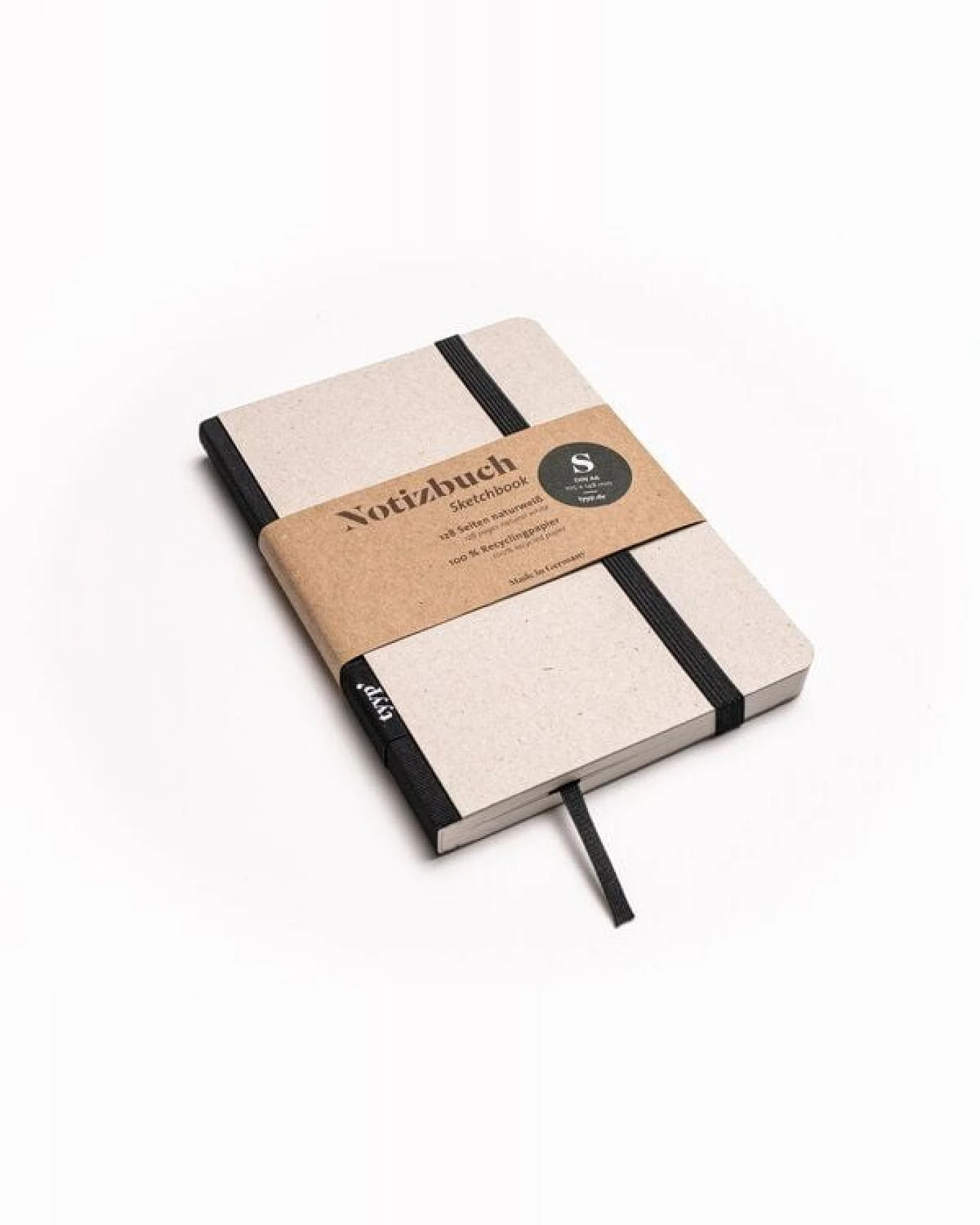 tyyp Notizbuch A6 – 100% Recyclingpapier – handmade – Klassik Öko – Ansicht 2