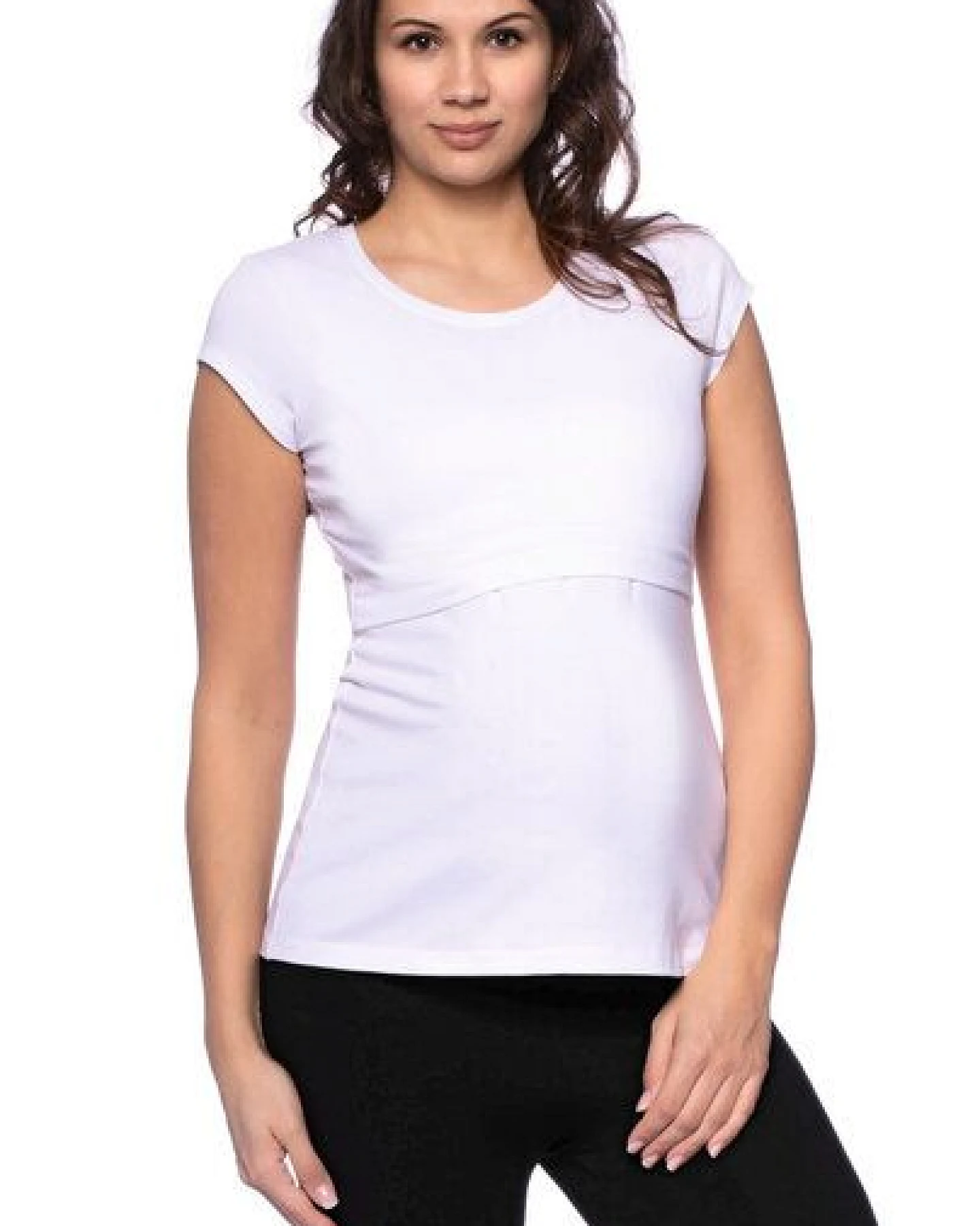 Milchshake 103 BASIC Umstands- und Stillshirt kurzarm aus Bio-Baumwolle – Ansicht 4