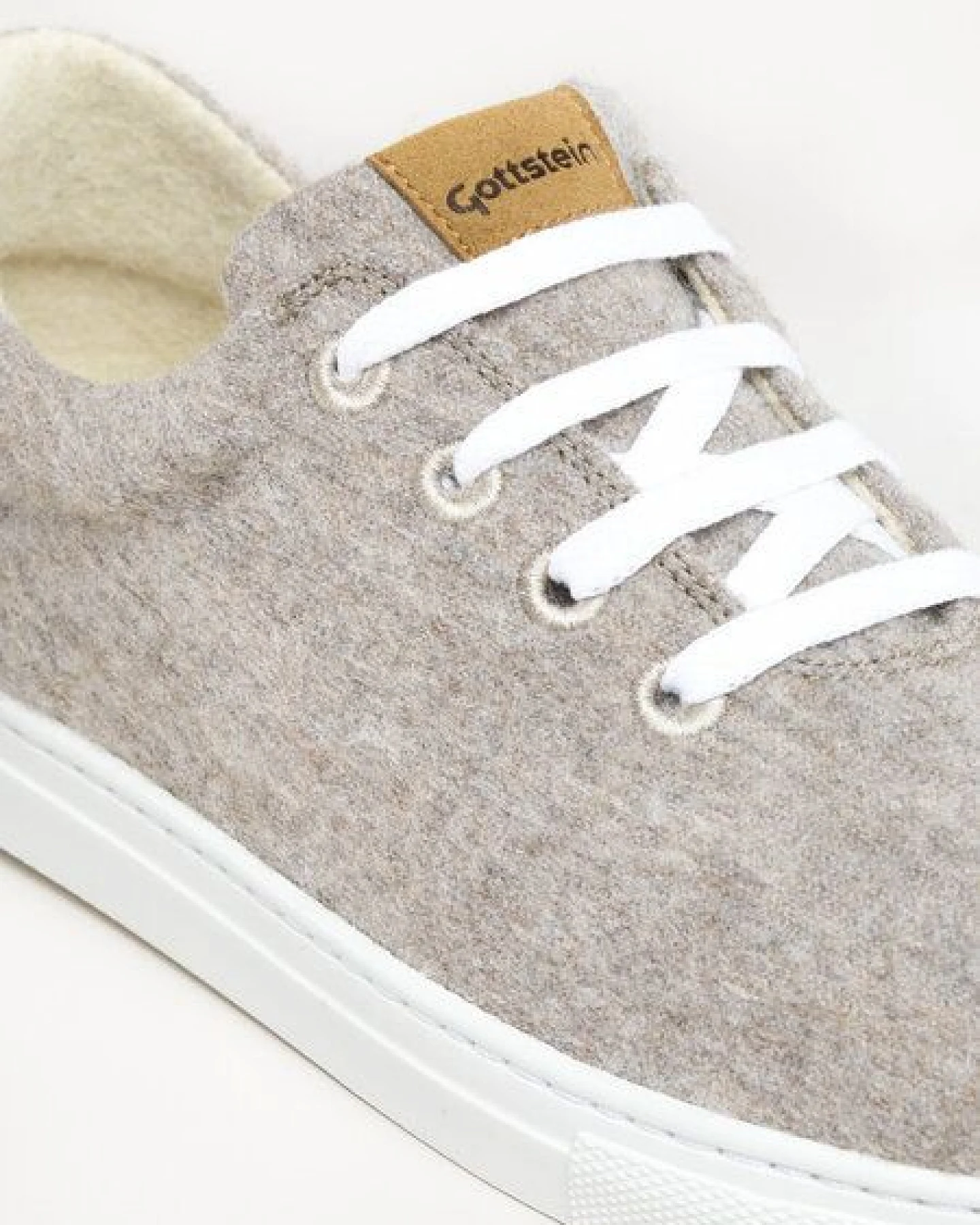 Magicfelt moderner Wool Walker 101 Sneaker aus 100 % Schurwolle – Ansicht 3