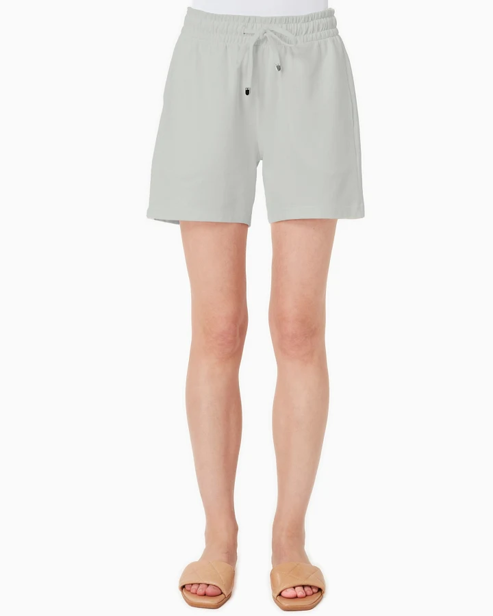 ORGANICATION Damen vegan Sweatshorts Grünes Moos