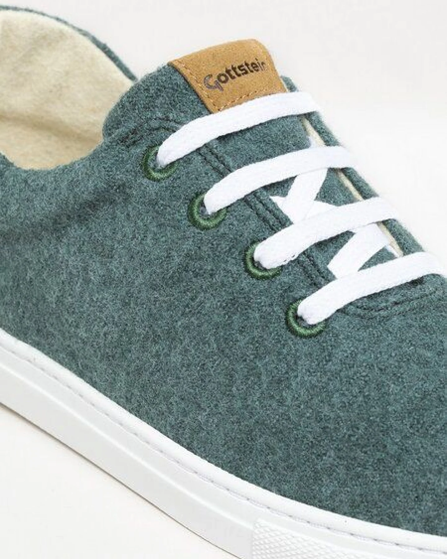 Magicfelt moderner Wool Walker 101 Sneaker aus 100 % Schurwolle – Ansicht 2