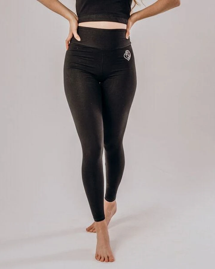Flying Love Birds "Onyx" - Leggings