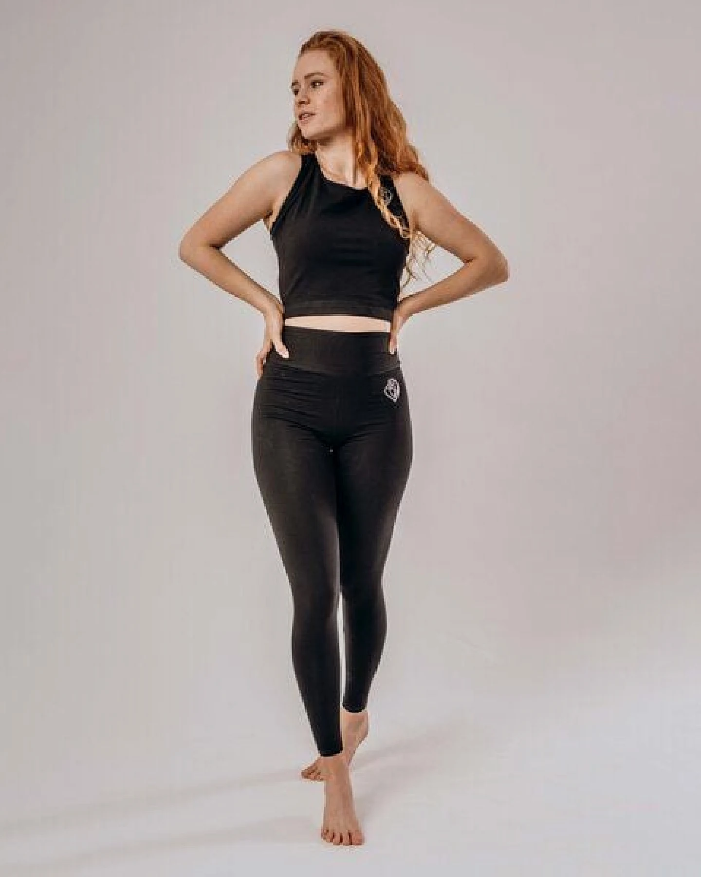 Flying Love Birds "Onyx" - Leggings – Ansicht 2