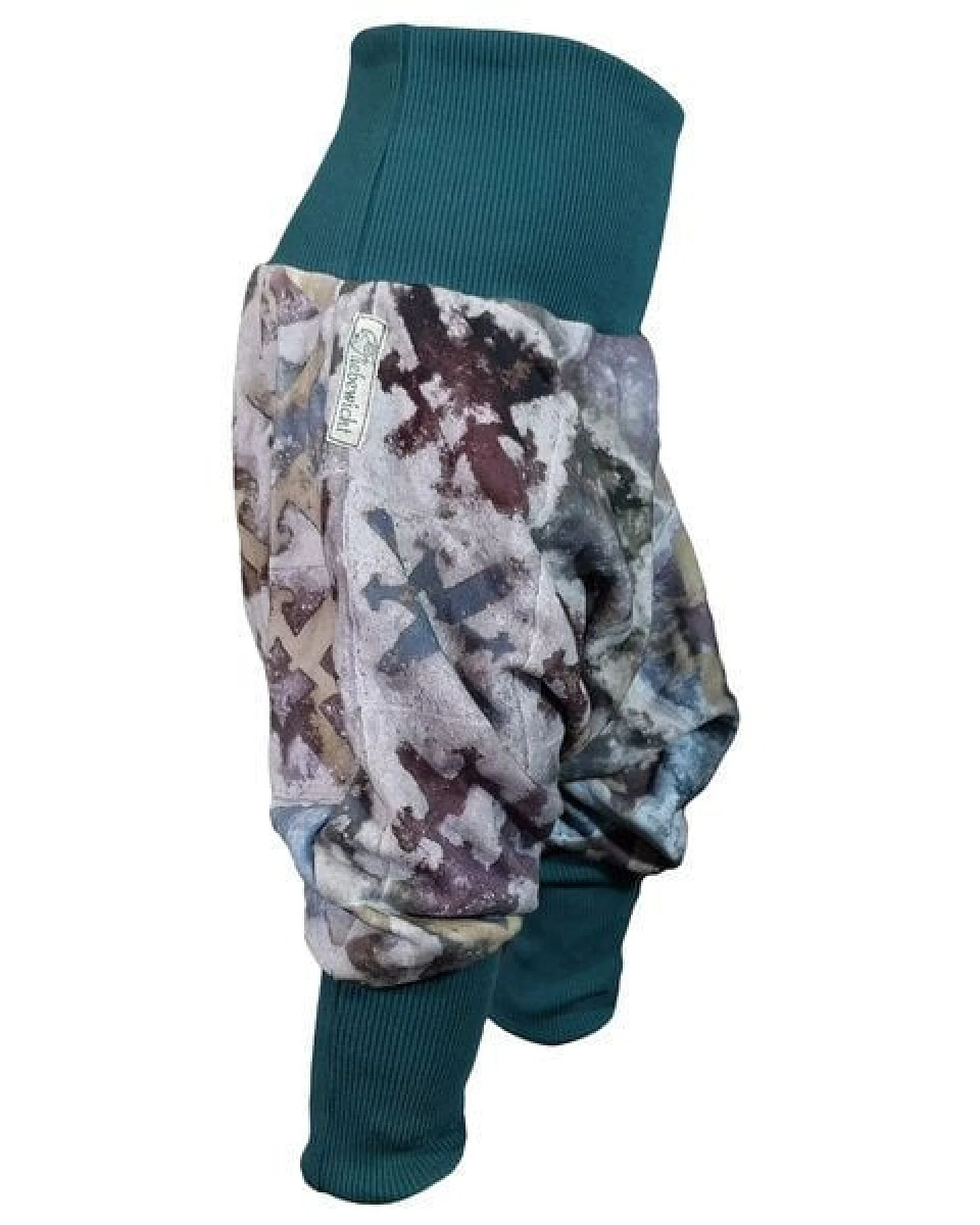 liebewicht Yogahose Pumphose Bio Sweat "Hildegard 51" mit Bündchen nach Wahl – Ansicht 3
