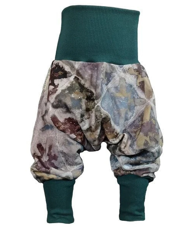 liebewicht Yogahose Pumphose Bio Sweat "Hildegard 51" mit Bündchen nach Wahl
