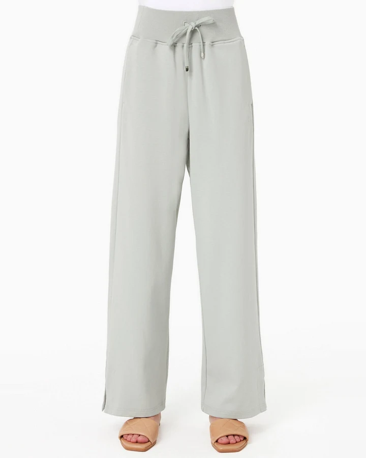 ORGANICATION Damen vegan Sweatpants Grünes Moos