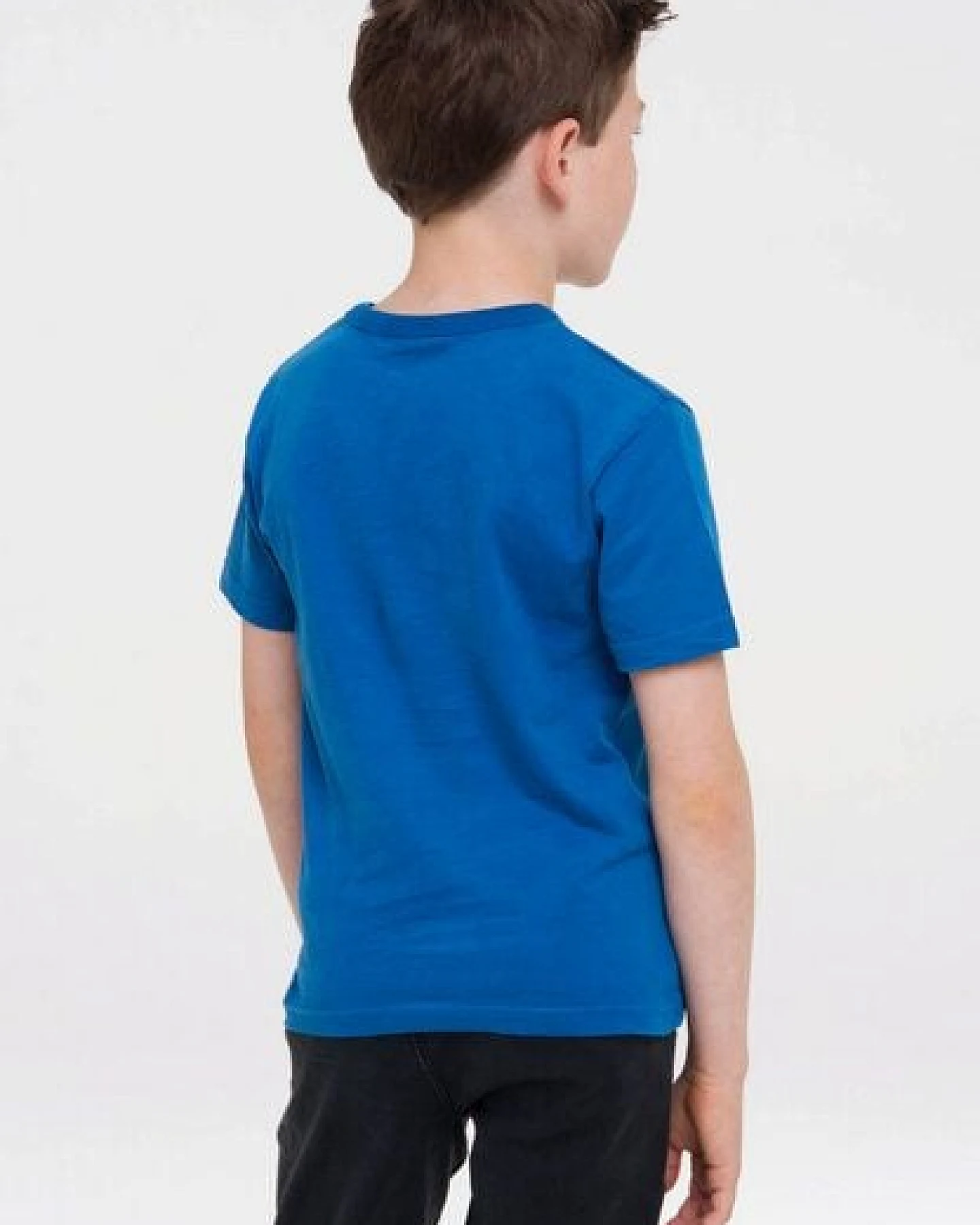 LOGOSH!RT LOGOSHIRT - Marvel - Captain America - Shield - Logo - Kinder - Bio T-Shirt – Ansicht 4