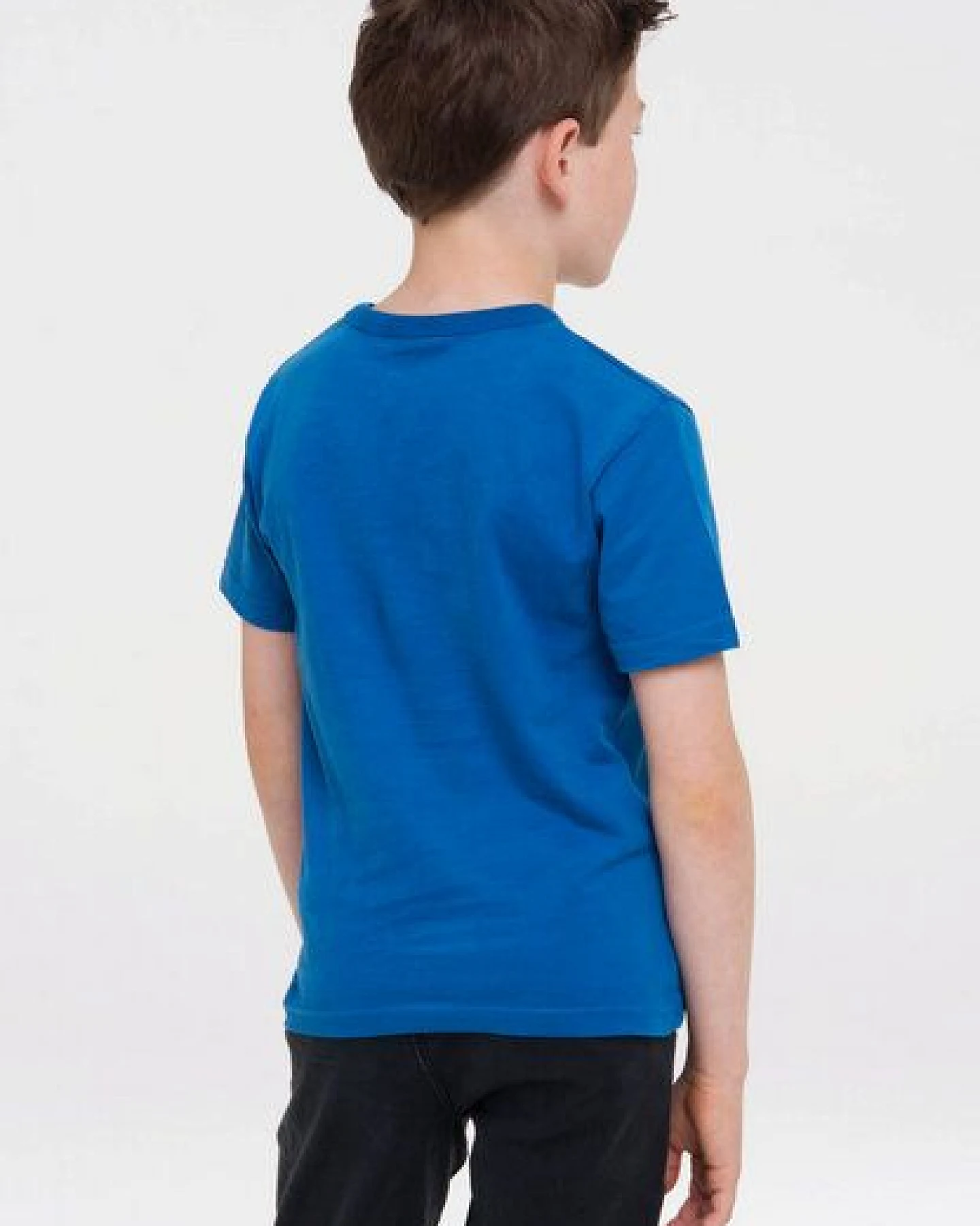 LOGOSH!RT LOGOSHIRT - Marvel - Captain America - Shield - Logo - Kinder - Bio T-Shirt – Ansicht 4