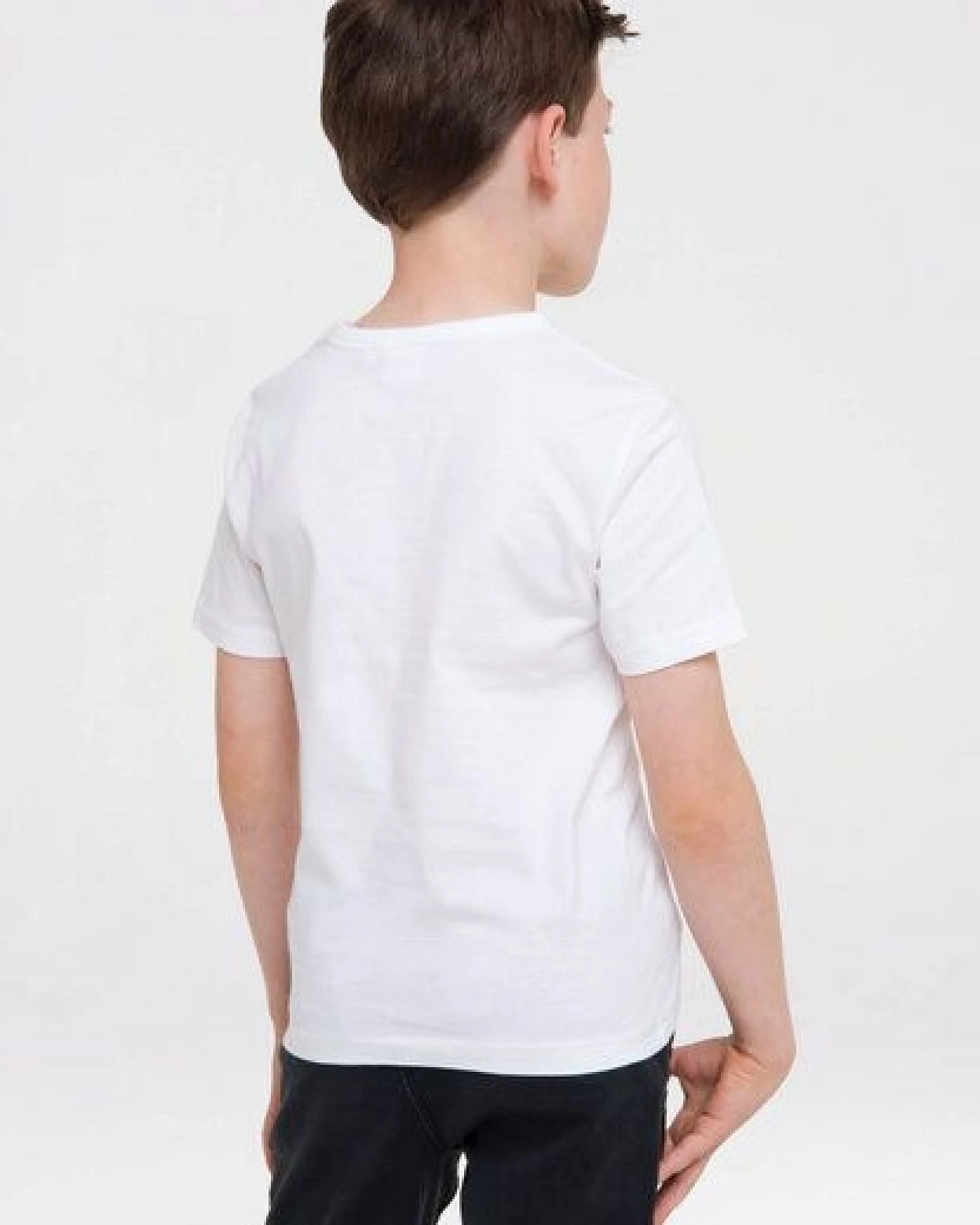 LOGOSH!RT LOGOSHIRT - Disney - Donald Duck - Gesicht - Kinder Bio - Organic T-Shirt Print – Ansicht 3
