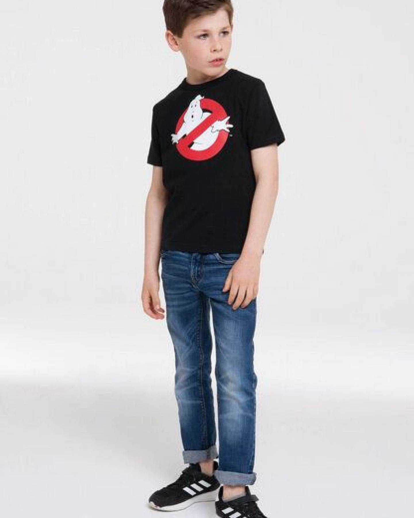 LOGOSH!RT LOGOSHIRT - Ghostbusters - Keine Geister - Logo - Organic - Bio T-Shirt Print - Kinder – Ansicht 2