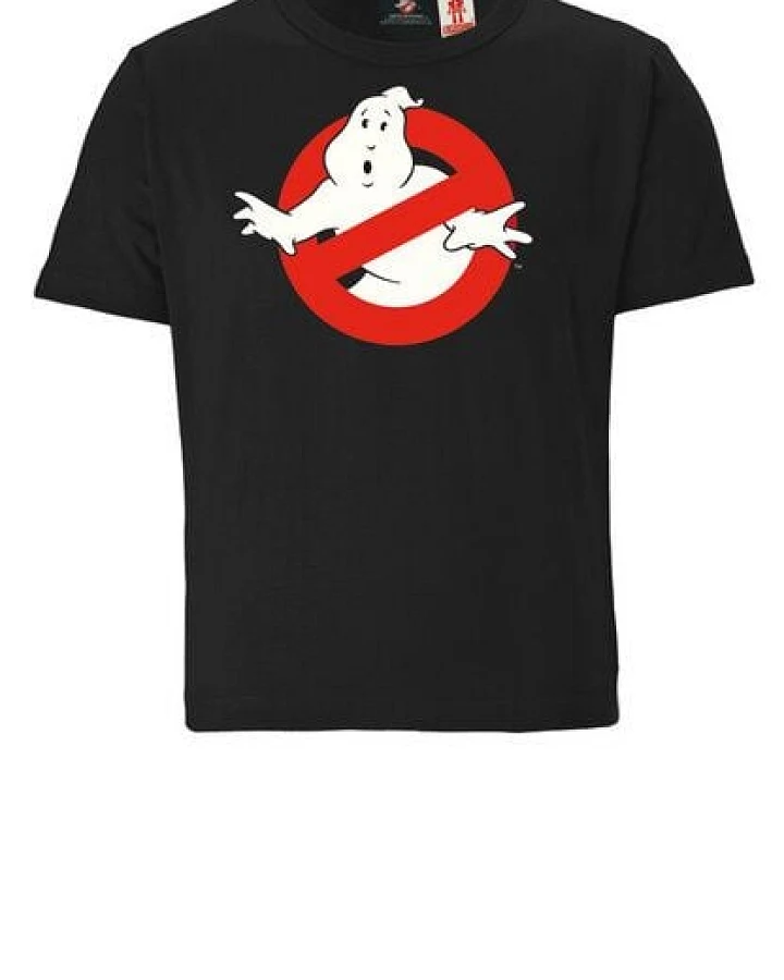 LOGOSH!RT LOGOSHIRT - Ghostbusters - Keine Geister - Logo - Organic - Bio T-Shirt Print - Kinder
