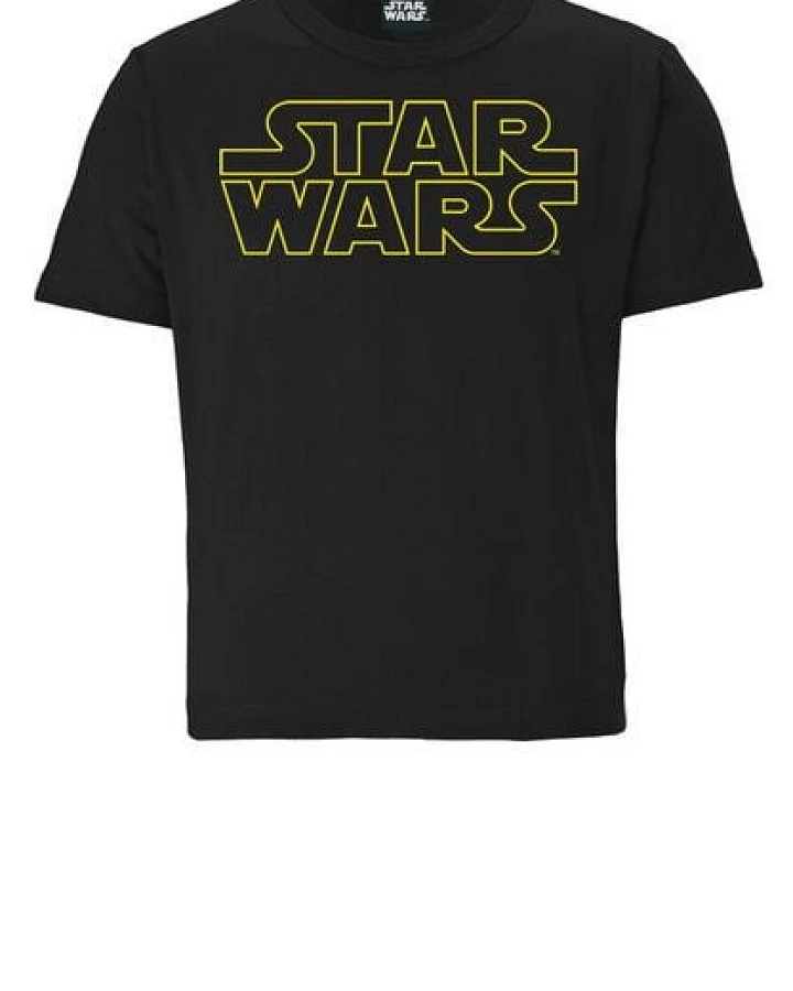 LOGOSH!RT LOGOSHIRT - Star Wars - Schriftzug - Logo - Organic - Bio T-Shirt Print - Kinder