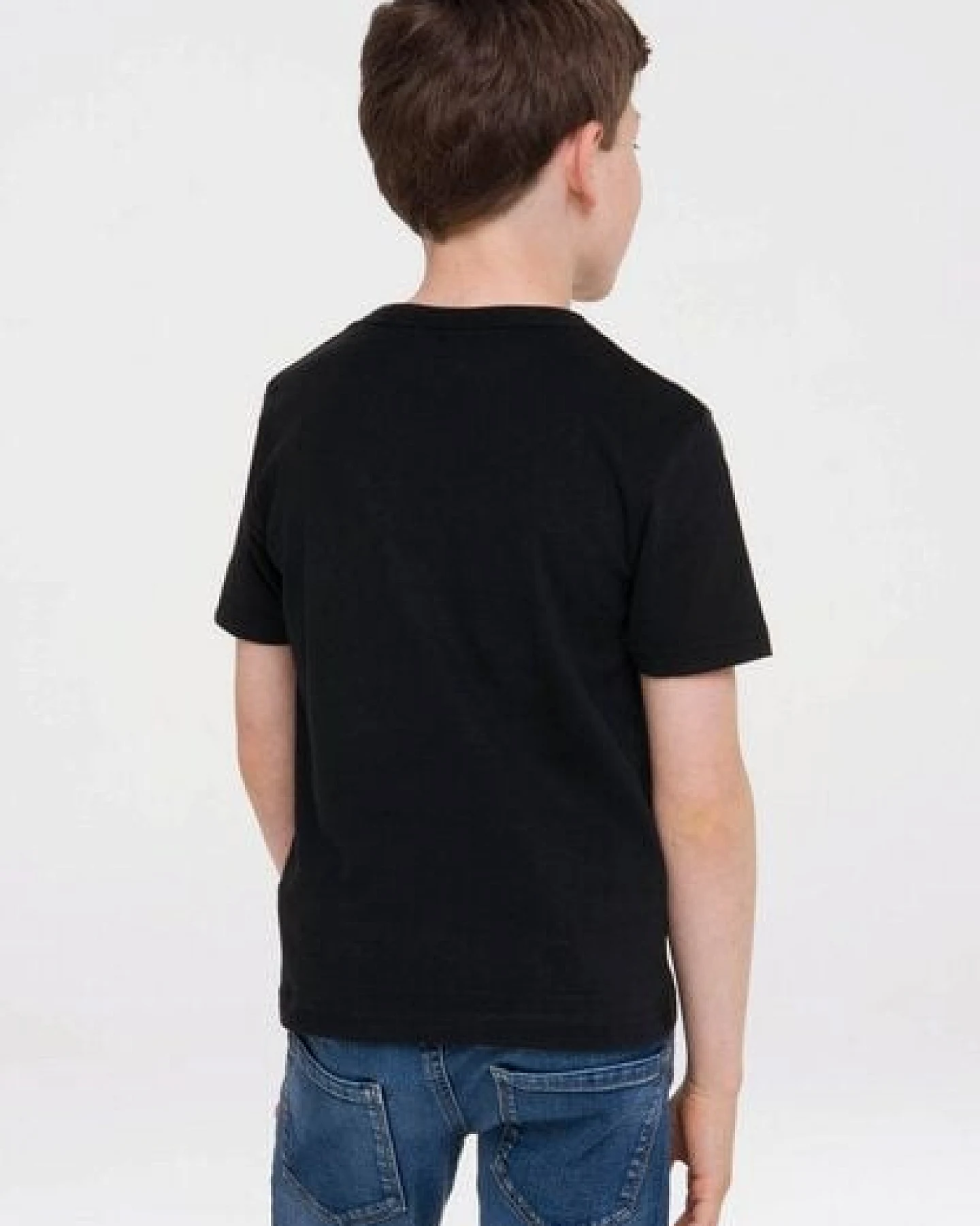 LOGOSH!RT LOGOSHIRT - Star Wars - Schriftzug - Logo - Organic - Bio T-Shirt Print - Kinder – Ansicht 4