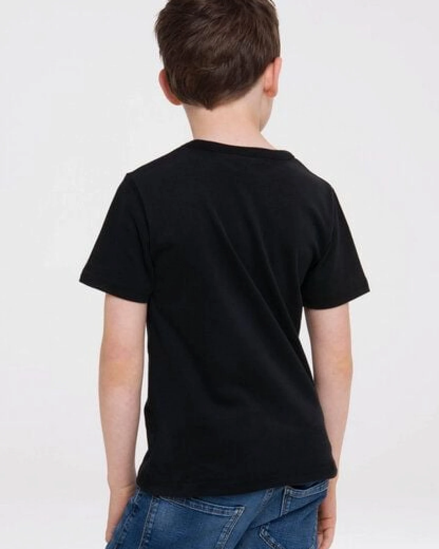 LOGOSH!RT LOGOSHIRT - Videogame - Super Mario - Sprung - Organic - Bio T-Shirt Print - Kinder – Ansicht 4