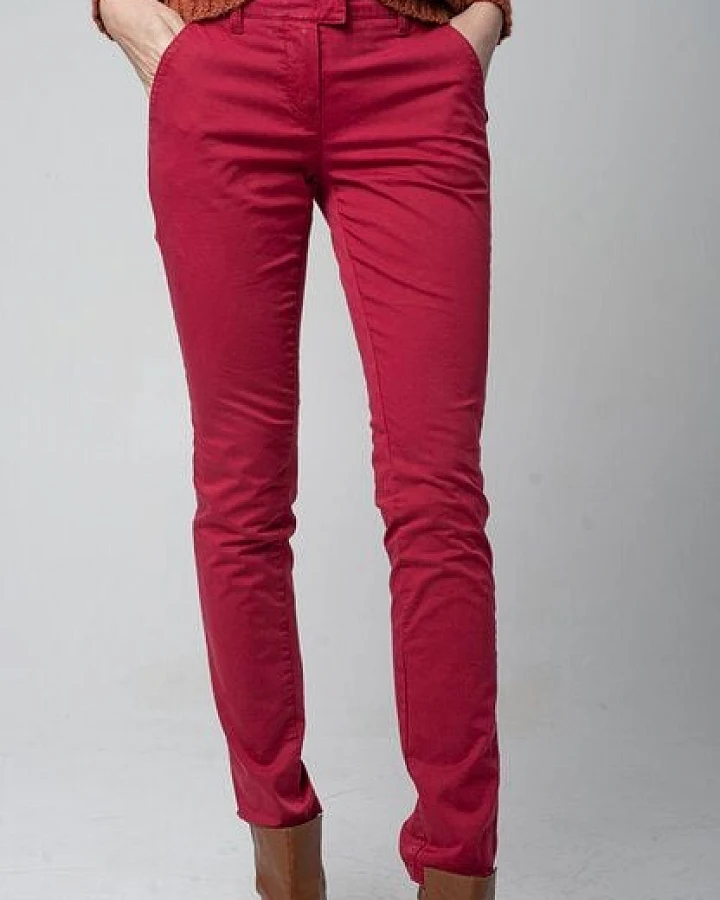 Alma & Lovis Chino aus Bio-Baumwolle