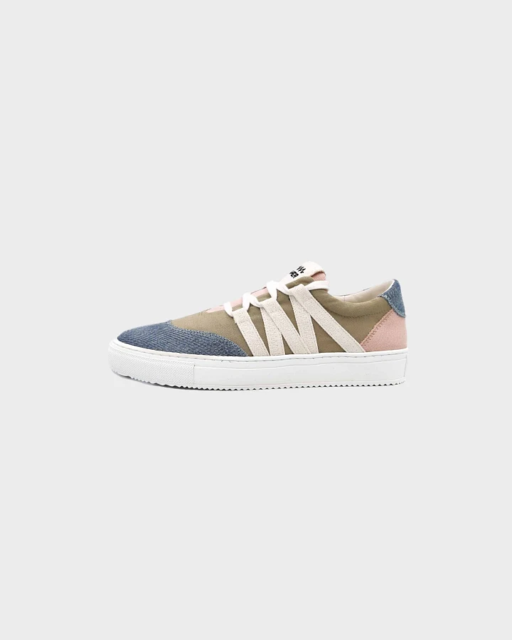 VAER Herren vegan Sneaker Phoenix Pastell
