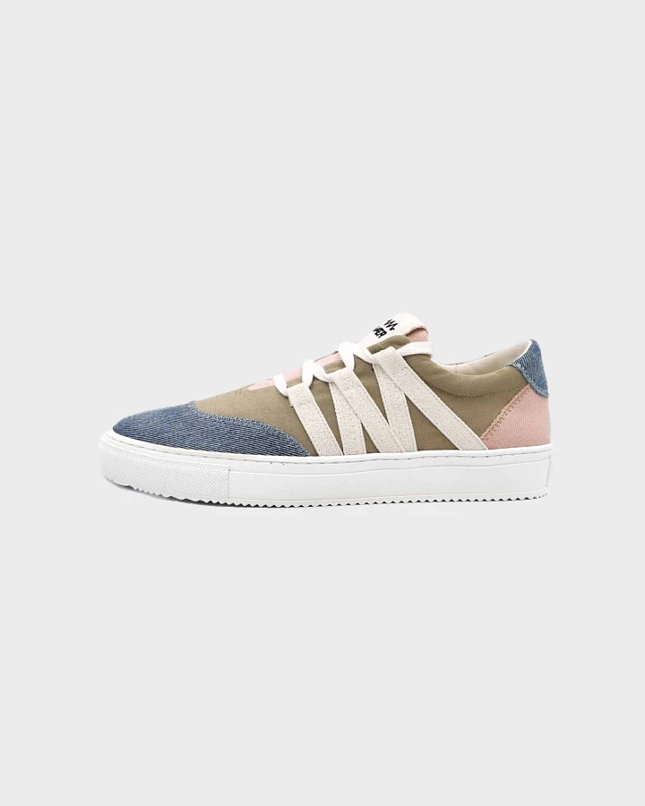 VAER Herren vegan Sneaker Phoenix Pastell