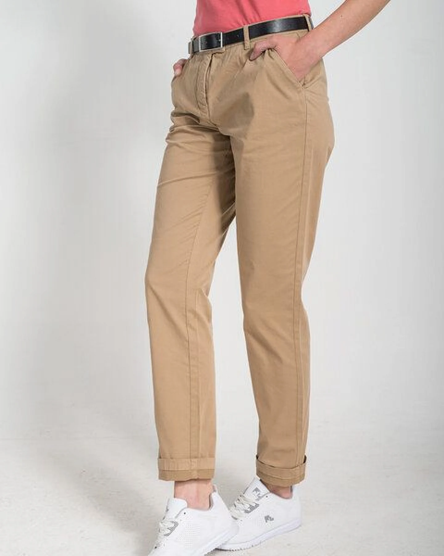 Alma & Lovis Chino aus Bio-Baumwolle – Ansicht 3