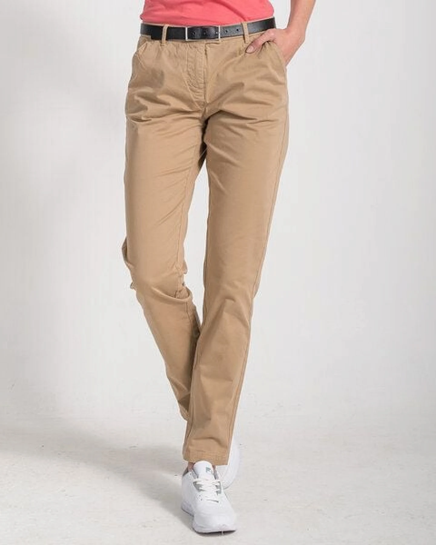 Alma & Lovis Chino aus Bio-Baumwolle – Ansicht 4