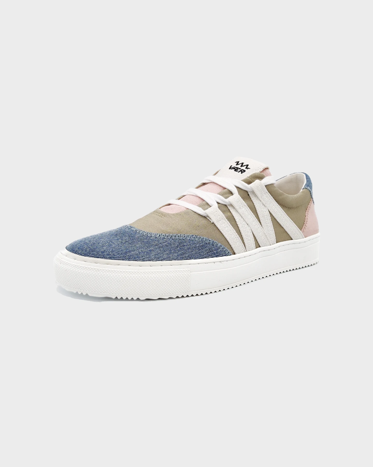 VAER Herren vegan Sneaker Phoenix Pastell – Ansicht 2