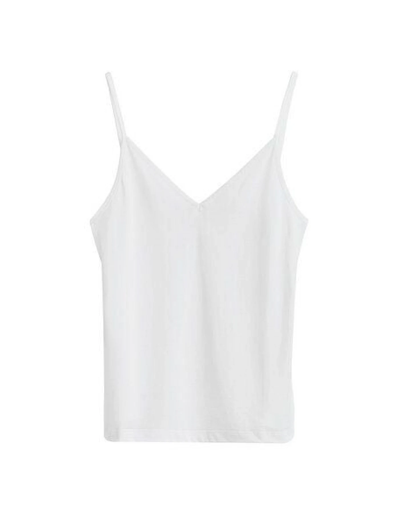 NINE TO FIVE #chiem - Damen Camisole Top aus Bio-Baumwolle – Ansicht 4