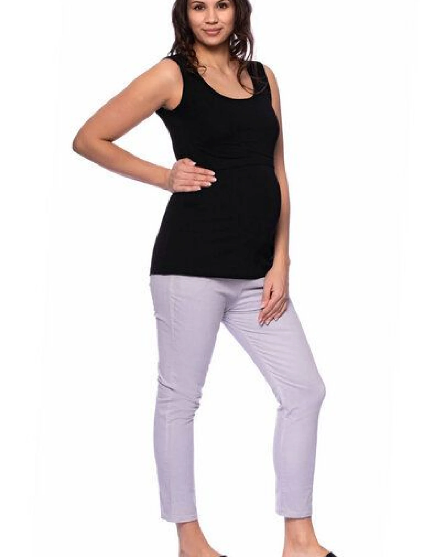 Milchshake 103 BASIC Umstands- und Stilltop aus Bio-Baumwolle – Ansicht 4