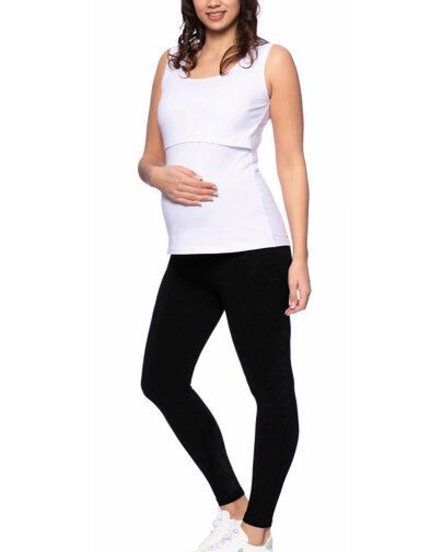 Milchshake 103 BASIC Umstands- und Stilltop aus Bio-Baumwolle – Ansicht 4