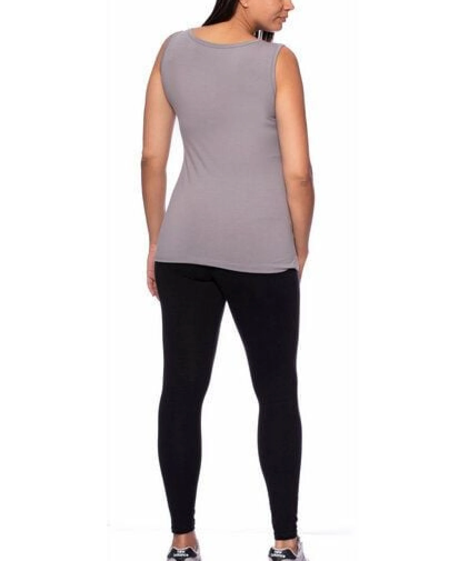Milchshake 103 BASIC Umstands- und Stilltop aus Bio-Baumwolle – Ansicht 4