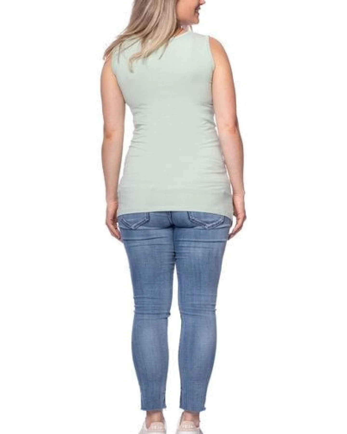 Milchshake 103 BASIC Umstands- und Stilltop aus Bio-Baumwolle – Ansicht 4