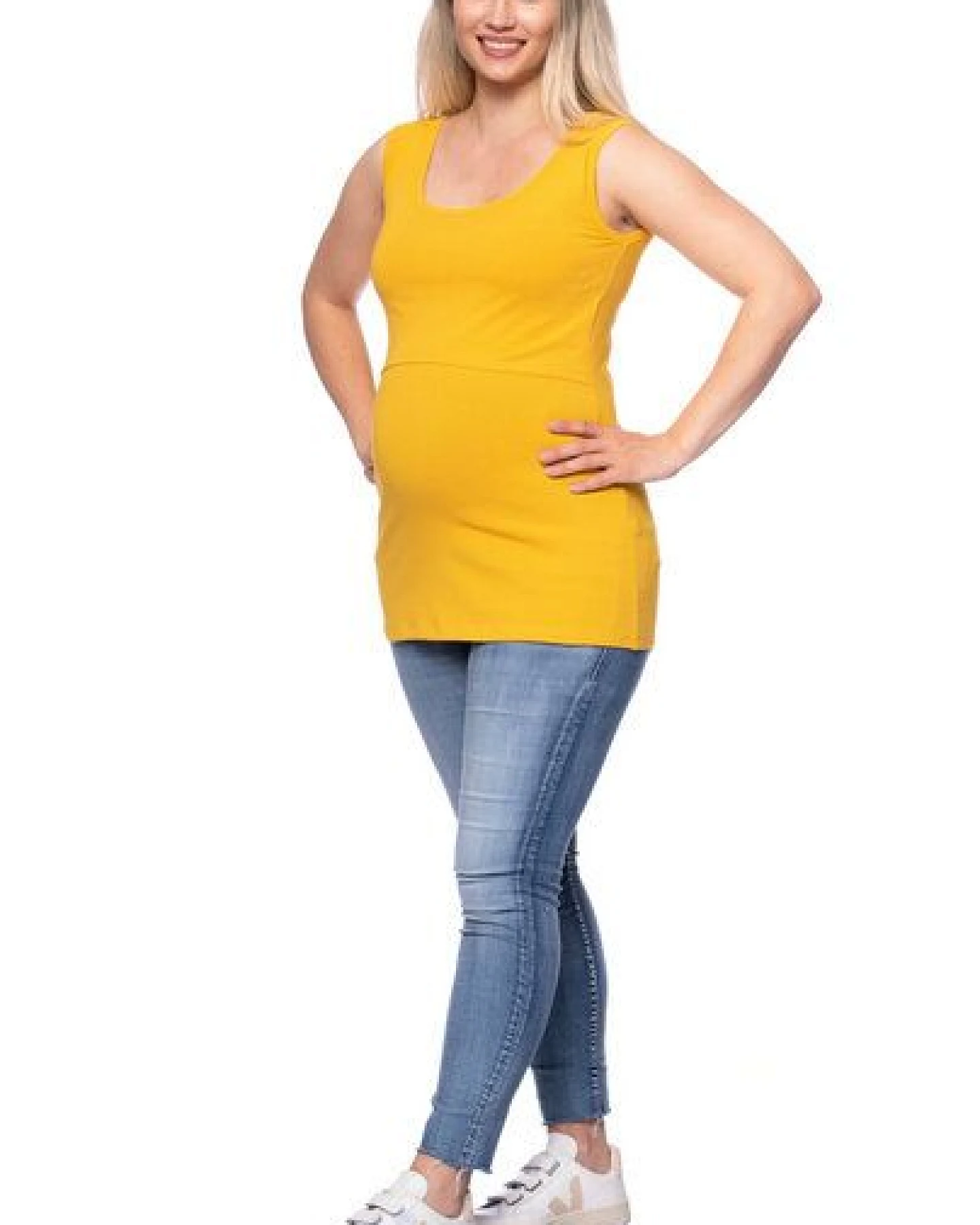 Milchshake 103 BASIC Umstands- und Stilltop aus Bio-Baumwolle – Ansicht 2